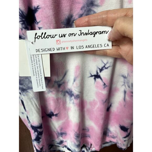 Ten Sixty Sherman Girl’s Tie Dye T-Shirt size Large NWT - Picture 6 of 8